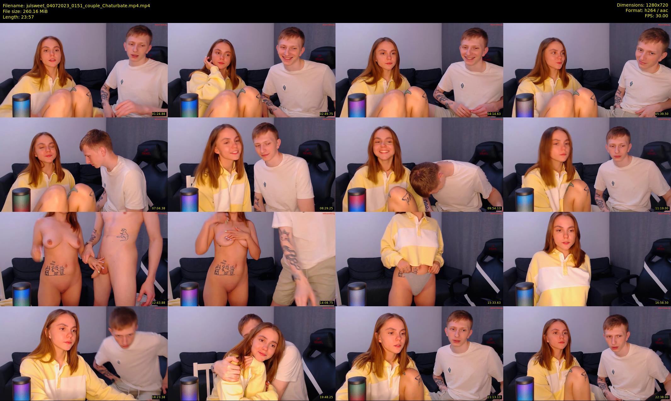 julsweet — 24 minute Chaturbate male cam show recording, 720p, Jul 4, 2023