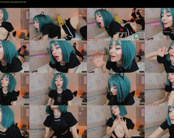 kasatka969 — 67 minute Chaturbate female cam show recording, 720p, Jul 4, 2023