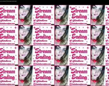 kateskurves — 12 minute Chaturbate female cam show recording, 720p, Jul 3, 2023