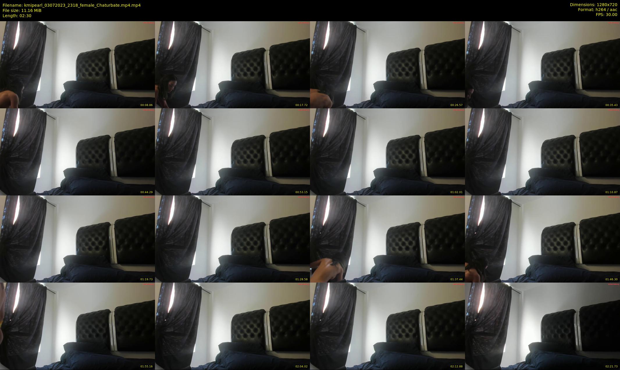 kmipearl — 3 minute Chaturbate female cam show recording, 720p, Jul 3, 2023