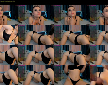 lenstardi — 5 minute Chaturbate female cam show recording, 720p, Jul 4, 2023