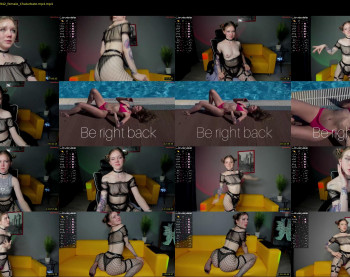 lessysweety — 121 minute Chaturbate female cam show recording, 720p, Jul 3, 2023