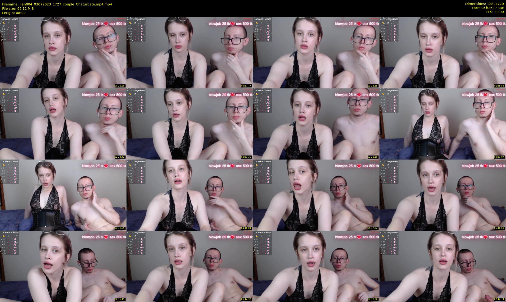 lian004 — 9 minute Chaturbate female cam show recording, 720p, Jul 3, 2023