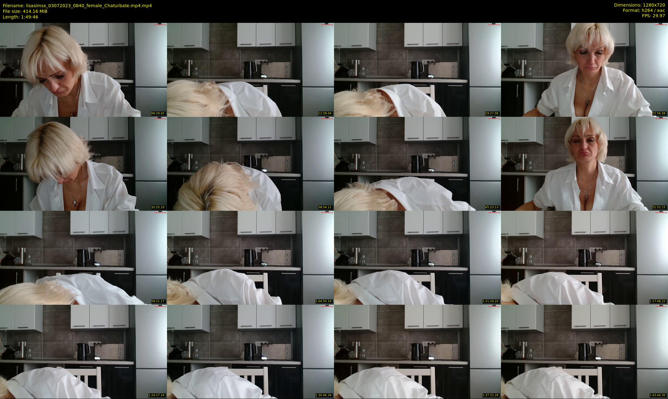 lisasimsx — 110 minute Chaturbate female cam show recording, 720p, Jul 3, 2023