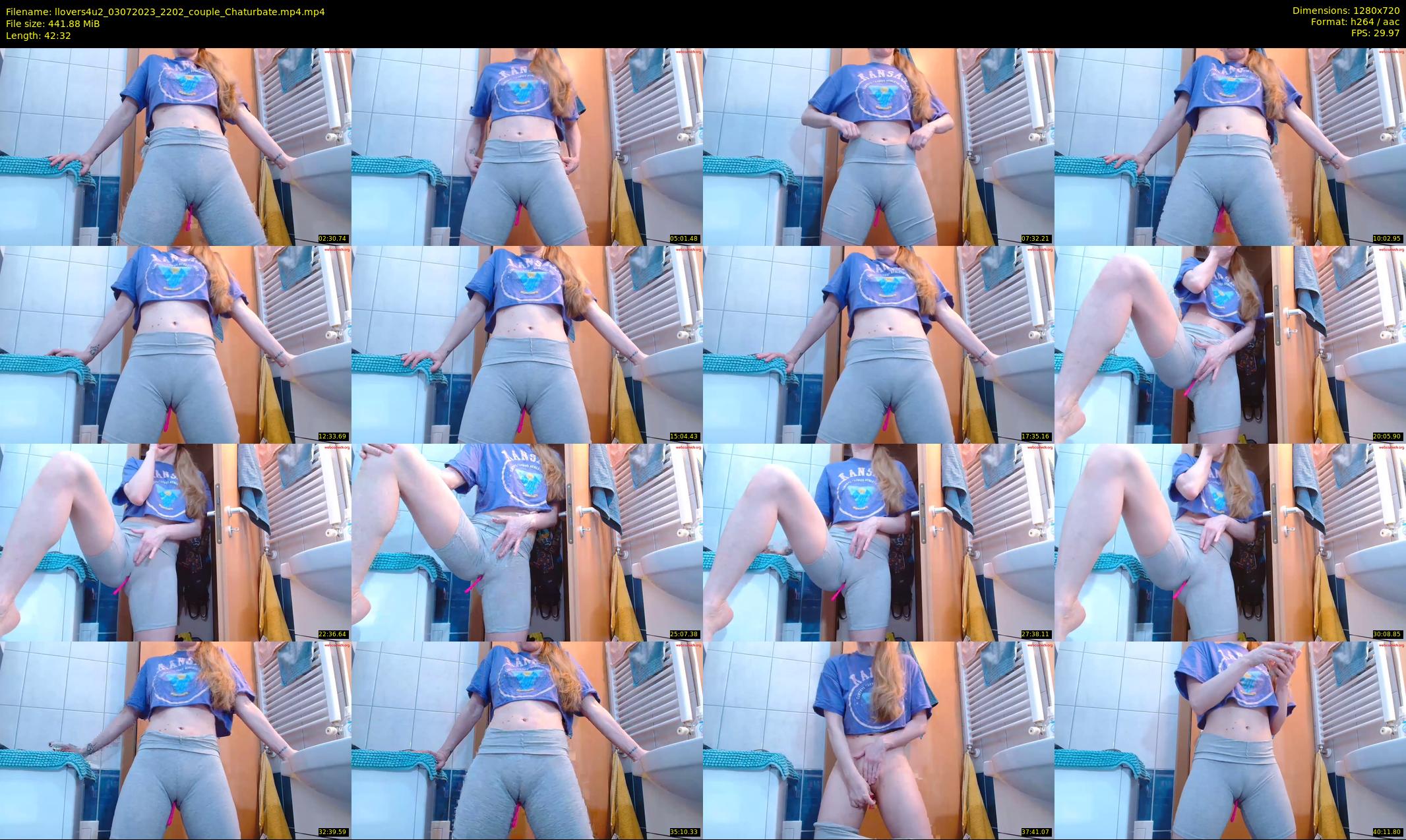llovers4u2 — 43 minute Chaturbate couple cam show recording, 720p, Jul 3, 2023