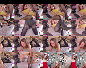 lornadyer — 42 minute Chaturbate female cam show recording, 720p, Jul 4, 2023