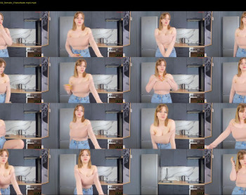 lovlybambi — 5 minute Chaturbate female cam show recording, 720p, Jul 3, 2023
