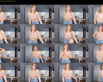 lovlybambi — 29 minute Chaturbate female cam show recording, 720p, Jul 3, 2023