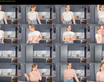 lovlybambi — 25 minute Chaturbate female cam show recording, 720p, Jul 3, 2023