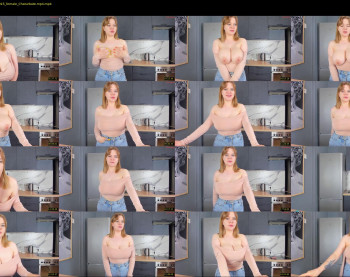 lovlybambi — 28 minute Chaturbate female cam show recording, 720p, Jul 3, 2023