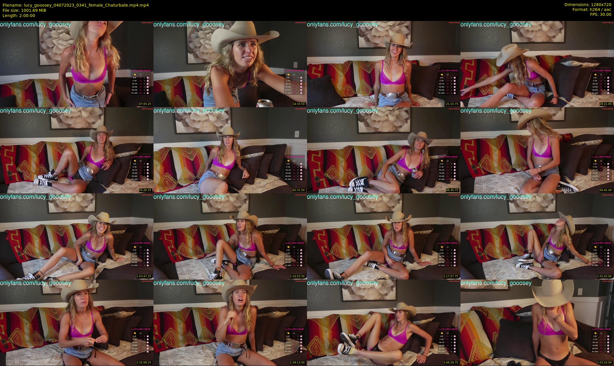 lucy_gooosey — 120 minute Chaturbate female cam show recording, 720p, Jul 4, 2023