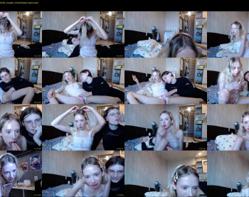 malvina_doll — 22 minute Chaturbate couple cam show recording, 720p, Jul 3, 2023