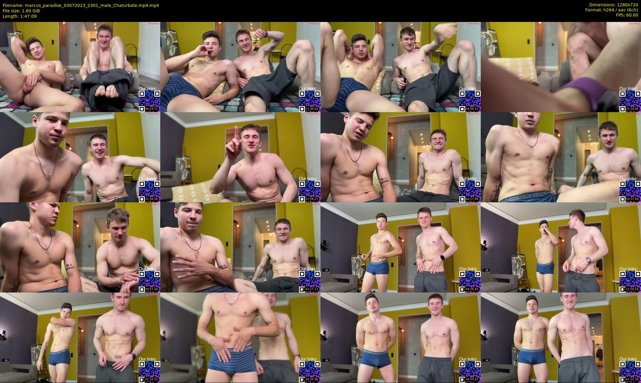 marcus_paradise — 108 minute Chaturbate male cam show recording, 720p, Jul 3, 2023