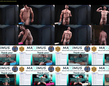 maximus_787 — 6 minute Chaturbate male cam show recording, 720p, Jul 4, 2023