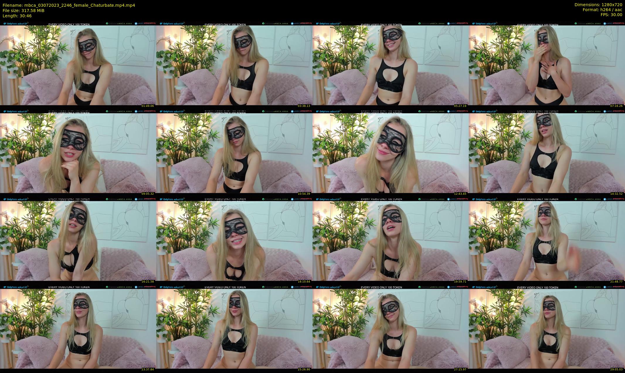 mbca — 31 minute Chaturbate couple cam show recording, 720p, Jul 3, 2023