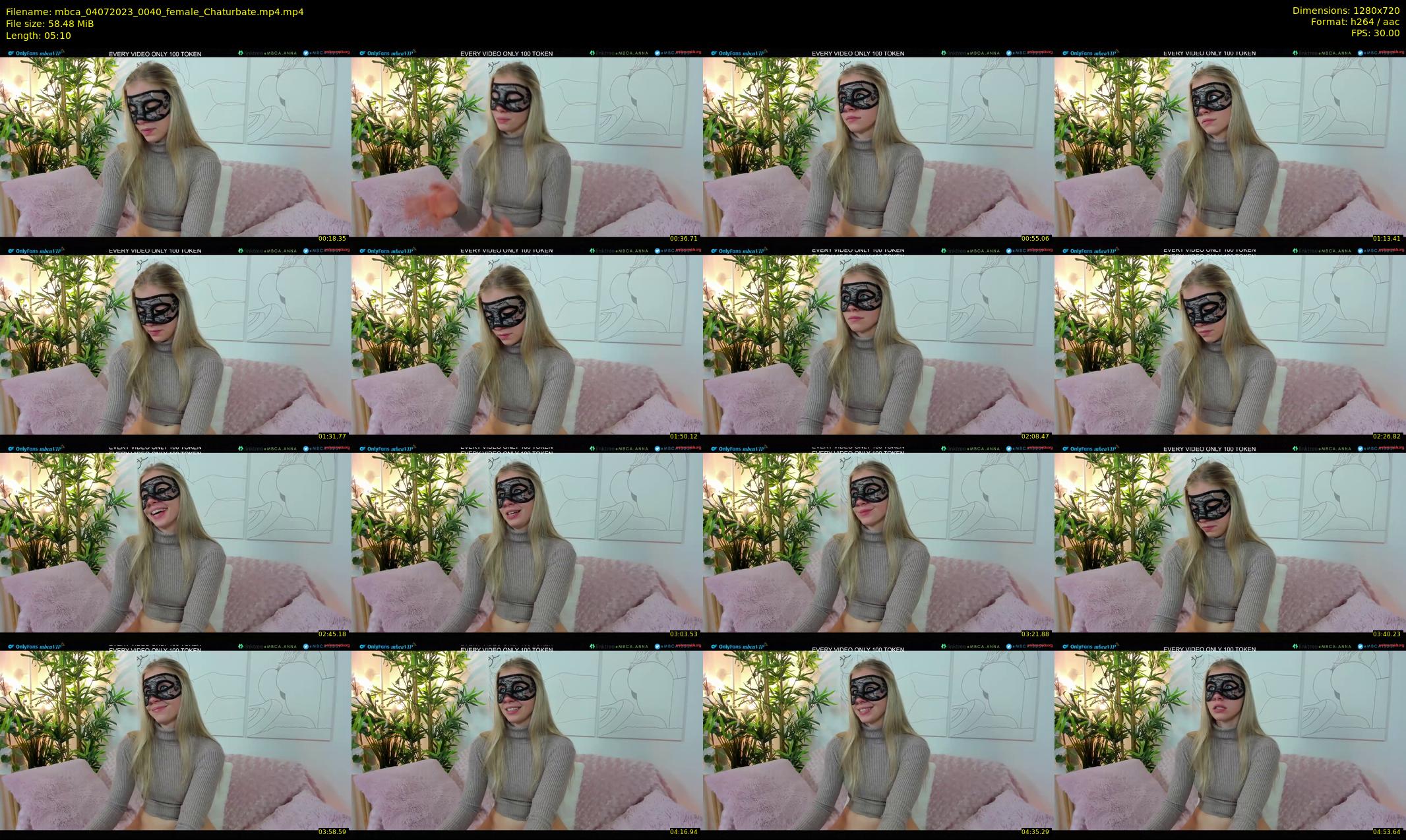 mbca — 6 minute Chaturbate couple cam show recording, 720p, Jul 4, 2023