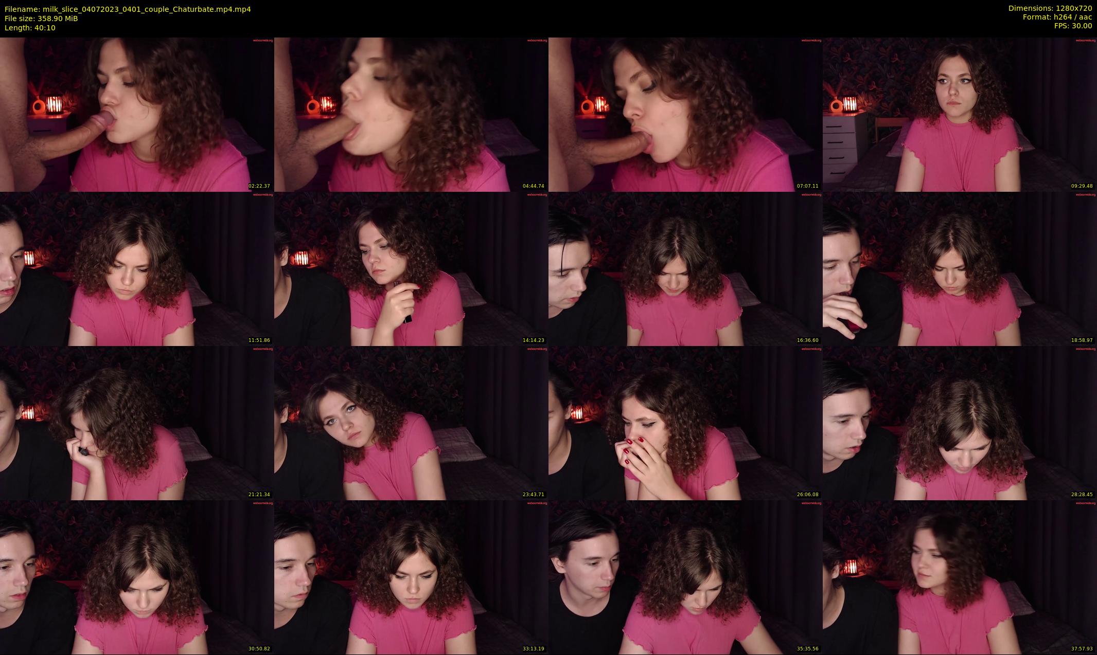milk_slice — 41 minute Chaturbate couple cam show recording, 720p, Jul 4, 2023