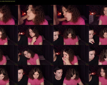 milk_slice — 41 minute Chaturbate couple cam show recording, 720p, Jul 4, 2023