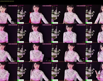 moli666 — 56 minute Chaturbate female cam show recording, 720p, Jul 3, 2023