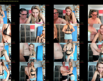 munishpunish — 12 minute Chaturbate couple cam show recording, 480p, Jul 3, 2023