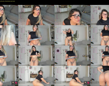 nemisha — 7 minute Chaturbate female cam show recording, 720p, Jul 3, 2023