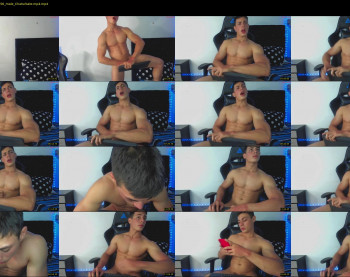 nick_zackk — 22 minute Chaturbate male cam show recording, 720p, Jul 3, 2023