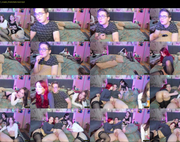nickanny — 74 minute Chaturbate couple cam show recording, 720p, Jul 3, 2023