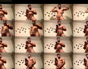 ouro1556 — 3 minute Chaturbate male cam show recording, 720p, Jul 4, 2023