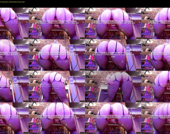 peachyym — 4 minute Chaturbate female cam show recording, 720p, Jul 3, 2023