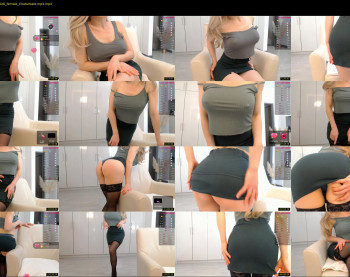 prettyshina — 121 minute Chaturbate female cam show recording, 720p, Jul 4, 2023
