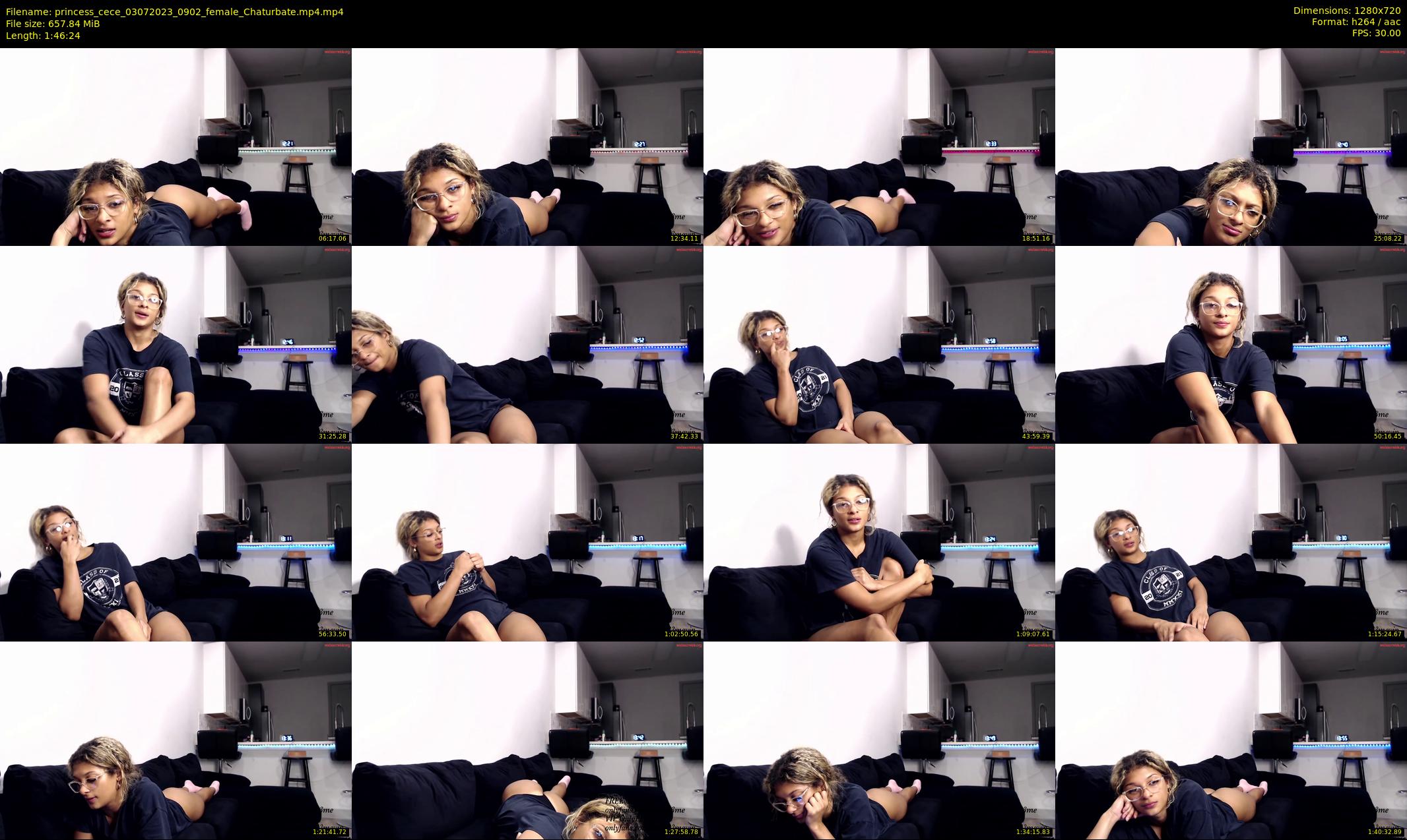 princess_cece — 107 minute Chaturbate female cam show recording, 720p, Jul 3, 2023