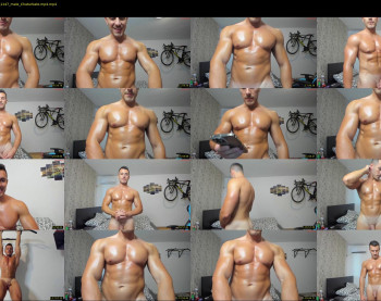 roberto4ever — 102 minute Chaturbate male cam show recording, 720p, Jul 3, 2023