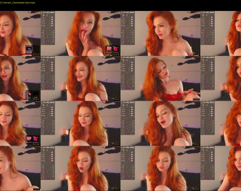 sanda_red — 10 minute Chaturbate female cam show recording, 720p, Jul 3, 2023