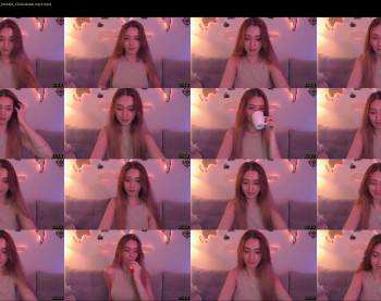 sarasuo — 45 minute Chaturbate female cam show recording, 720p, Jul 4, 2023