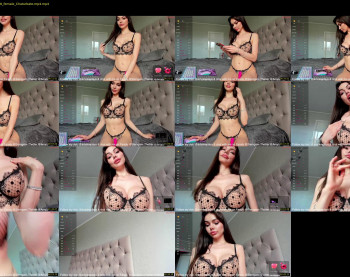 slemgem — 4 minute Chaturbate couple cam show recording, 720p, Jul 3, 2023