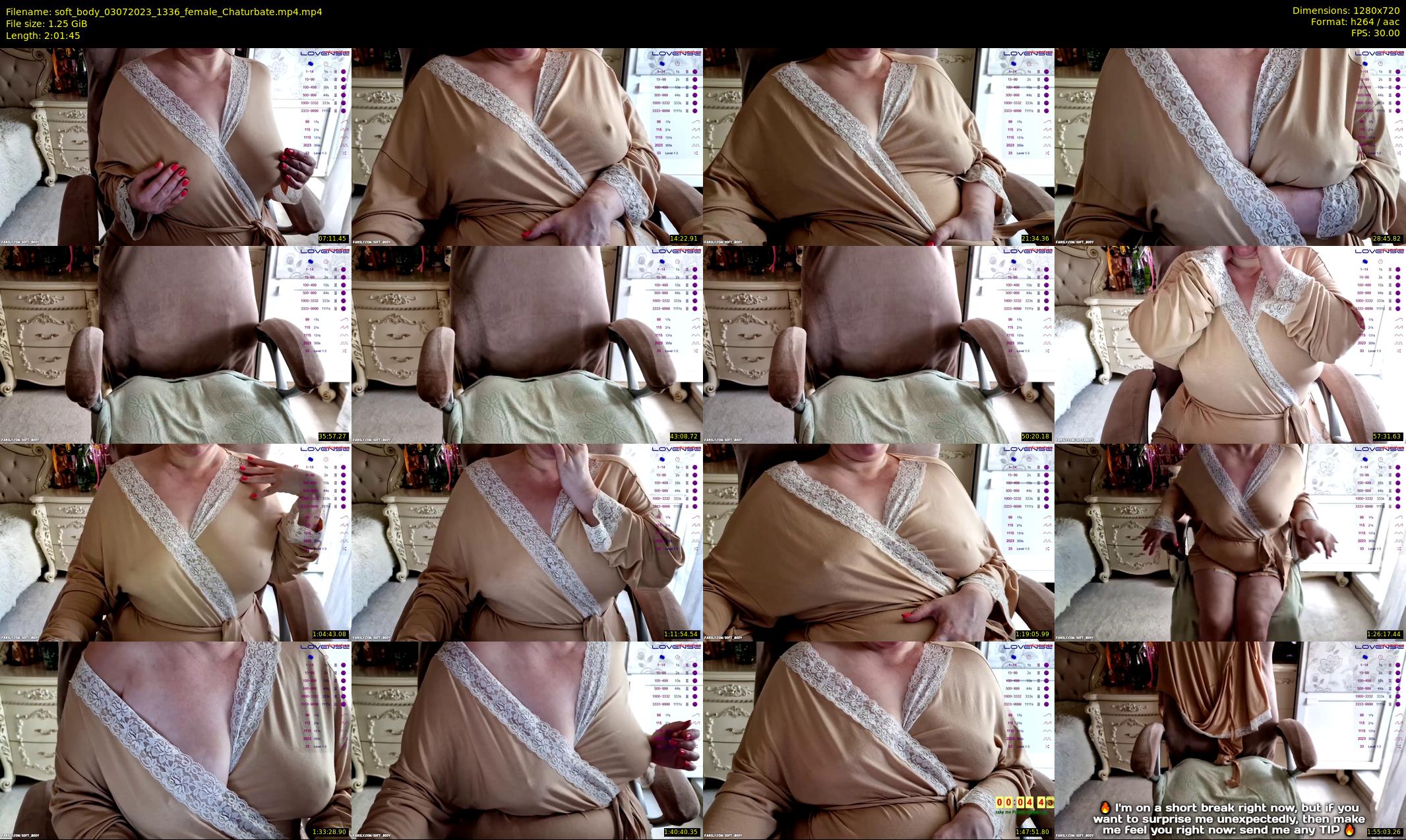 soft_body — 122 minute Chaturbate female cam show recording, 720p, Jul 3, 2023