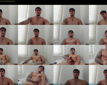 spartacozz — 120 minute Chaturbate male cam show recording, 720p, Jul 3, 2023