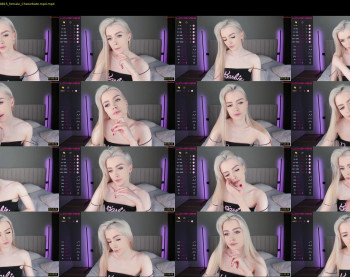 ssashagarter — 19 minute Chaturbate female cam show recording, 720p, Jul 3, 2023