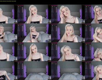 ssashagarter — 34 minute Chaturbate female cam show recording, 720p, Jul 3, 2023
