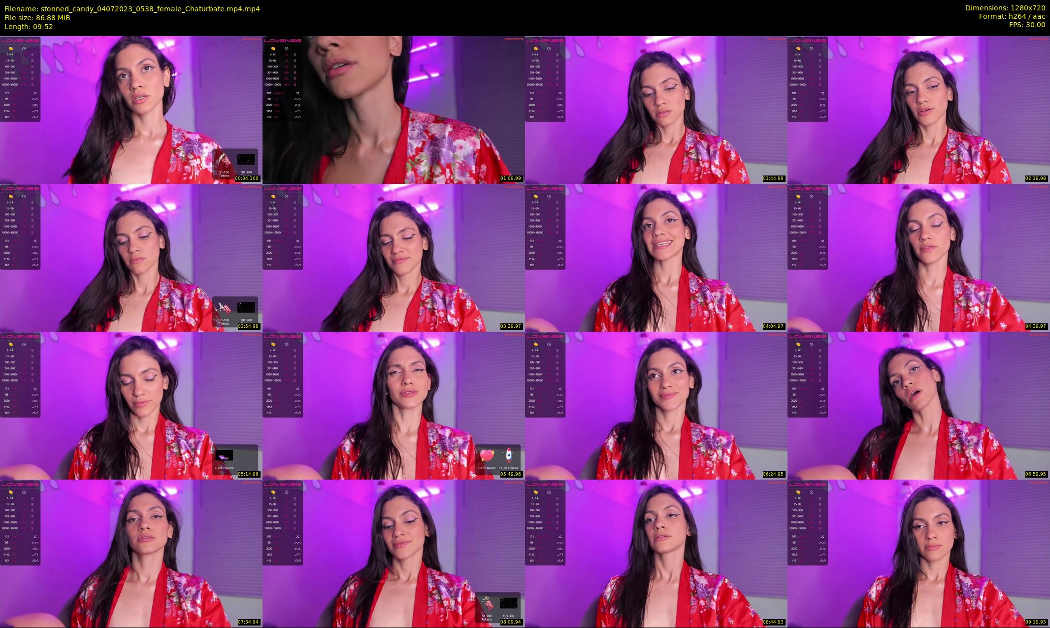 stonned_candy — 10 minute Chaturbate female cam show recording, 720p, Jul 4, 2023