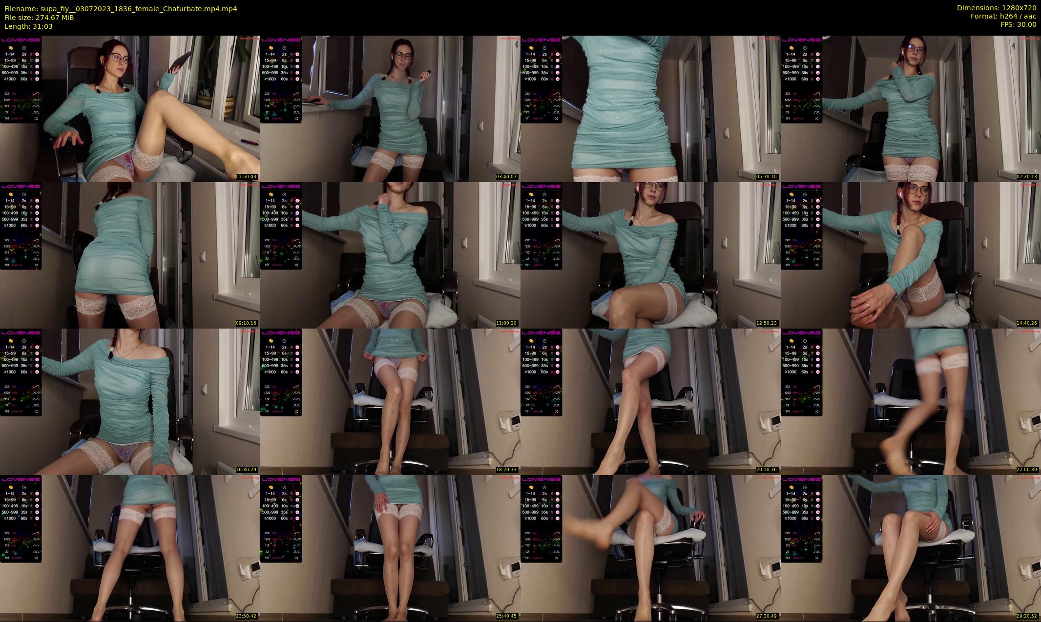 supa_fly_ — 32 minute Chaturbate female cam show recording, 720p, Jul 3, 2023