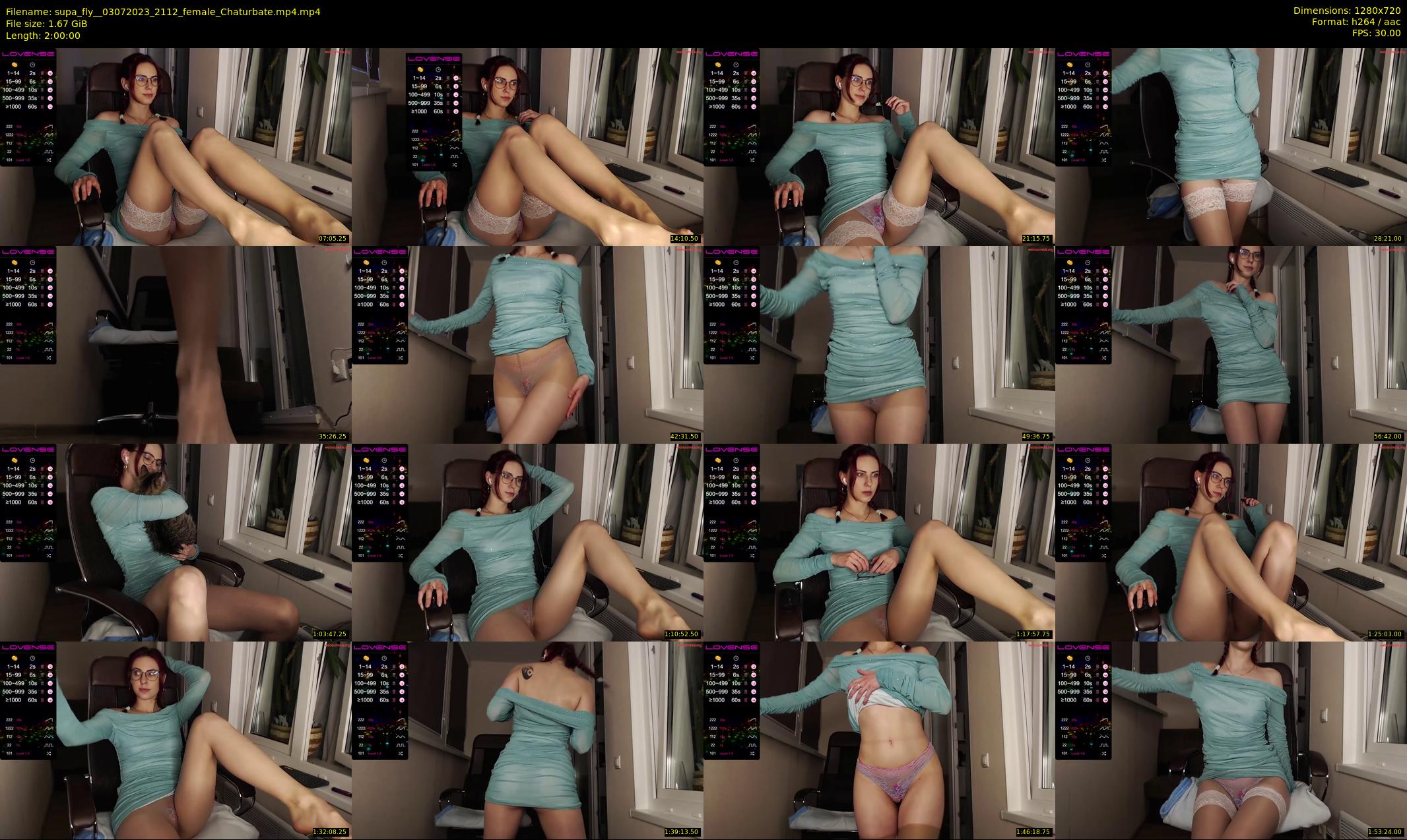 supa_fly_ — 120 minute Chaturbate female cam show recording, 720p, Jul 3, 2023