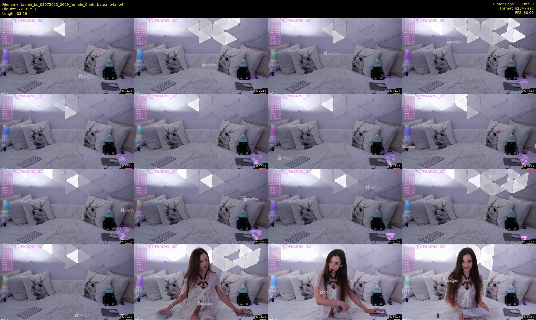 taanni_bc — 4 minute Chaturbate female cam show recording, 720p, Jul 3, 2023