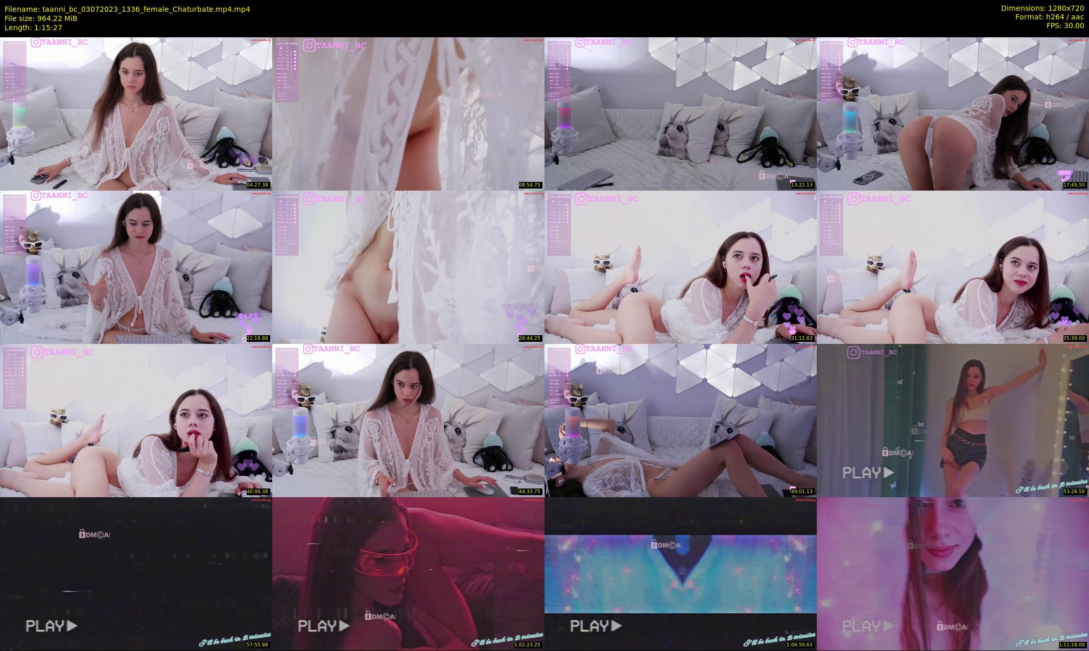 taanni_bc — 76 minute Chaturbate female cam show recording, 720p, Jul 3, 2023