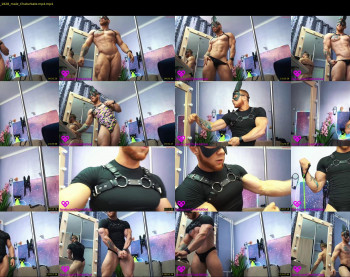 technohotgod — 84 minute Chaturbate male cam show recording, 720p, Jul 3, 2023