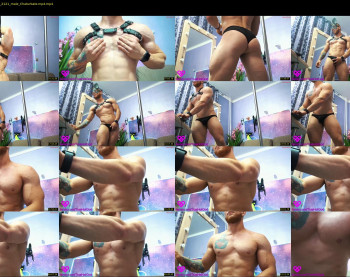 technohotgod — 61 minute Chaturbate male cam show recording, 720p, Jul 3, 2023