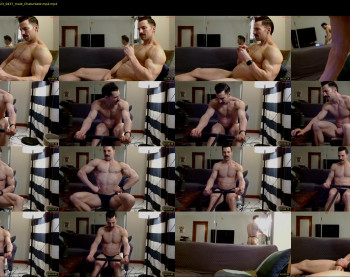 therealkingyoshi — 48 minute Chaturbate male cam show recording, 720p, Jul 4, 2023