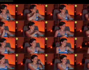 tiffanyriox — 62 minute Chaturbate female cam show recording, 720p, Jul 4, 2023