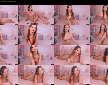 velerycute — 24 minute Chaturbate female cam show recording, 720p, Jul 3, 2023