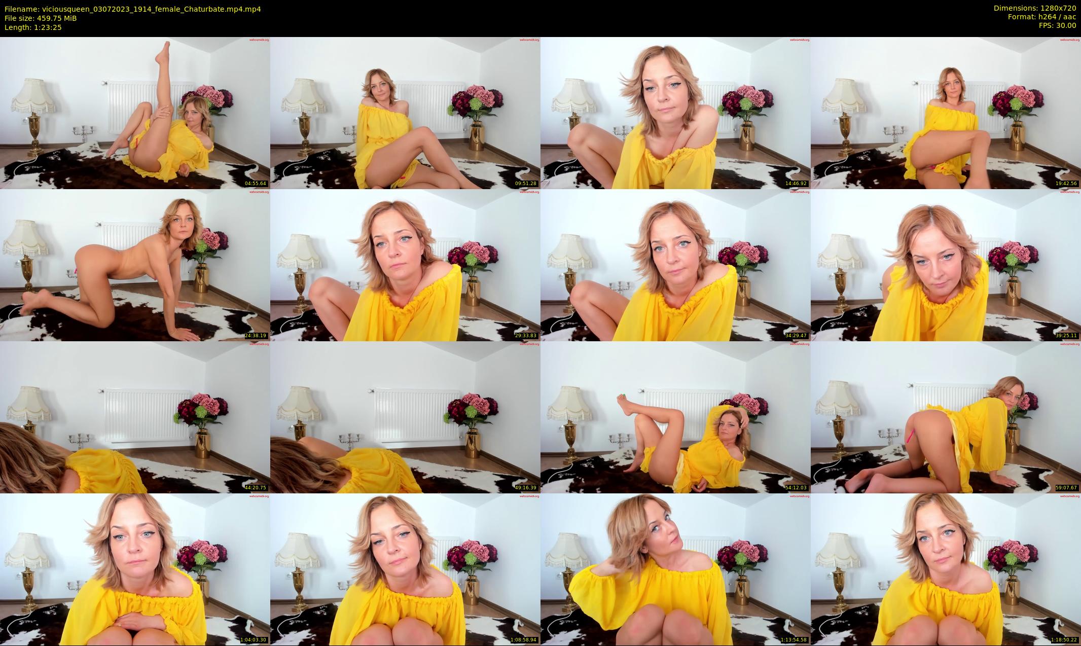 viciousqueen — 84 minute Chaturbate female cam show recording, 720p, Jul 3, 2023